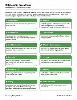 Relationship green flags